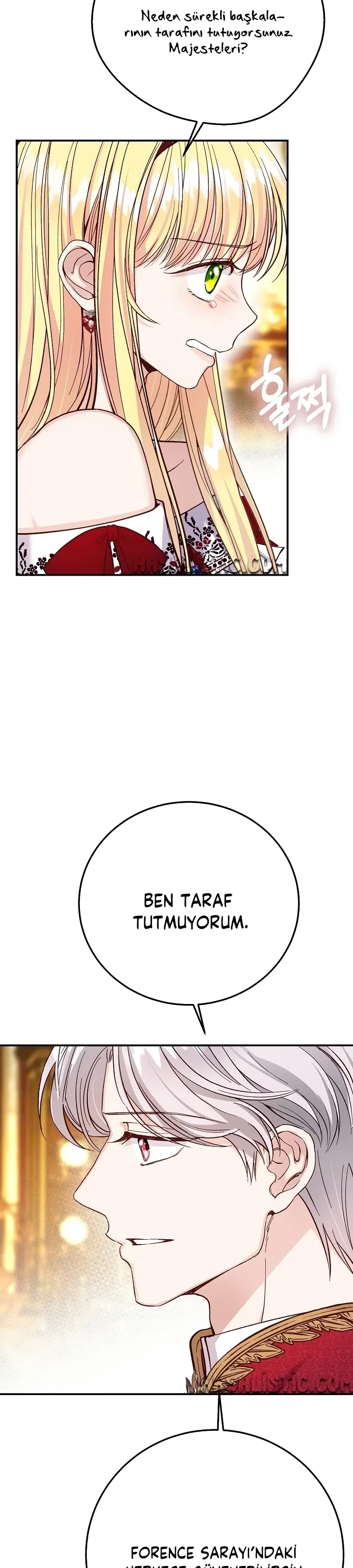 Canavar Veliahtın Karısı Oldum - Bölüm 87 Sayfa 7