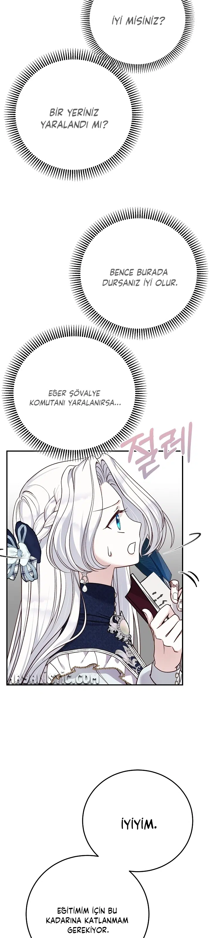 Canavar Veliahtın Karısı Oldum - Bölüm 87 Sayfa 29