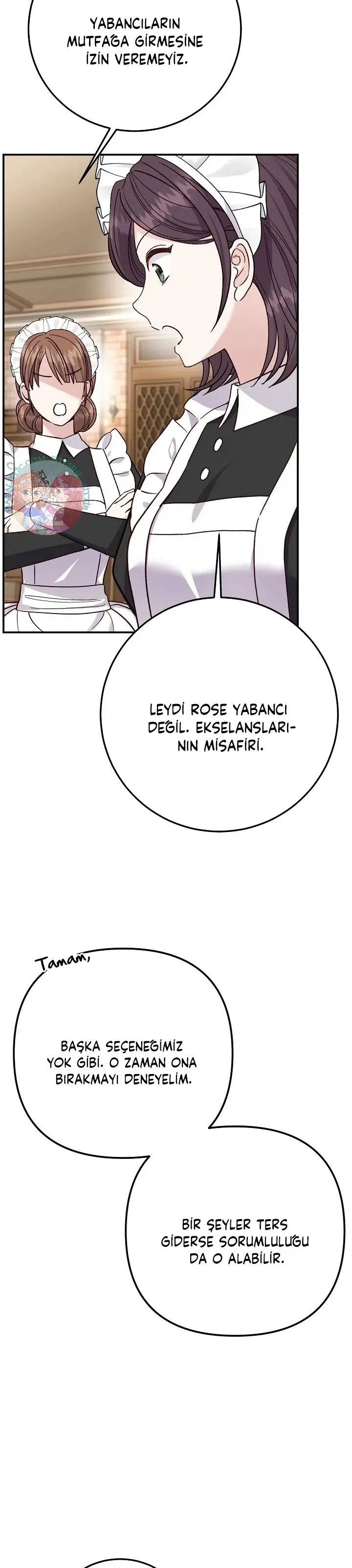 Canavar Veliahtın Karısı Oldum - Bölüm 88 Sayfa 31