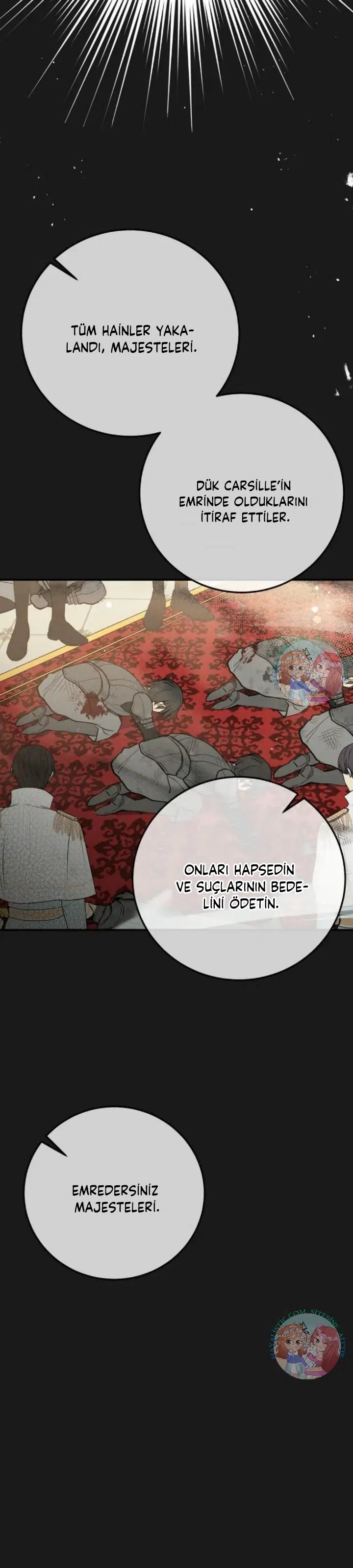 Canavar Veliahtın Karısı Oldum - Bölüm 90 Sayfa 25