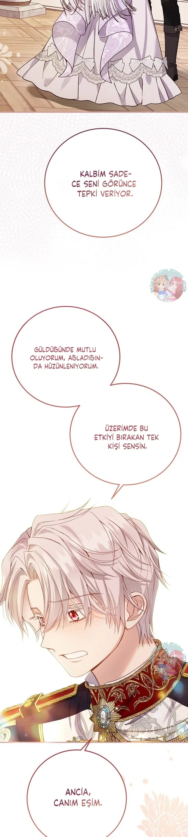 Canavar Veliahtın Karısı Oldum - Bölüm 91 Sayfa 5