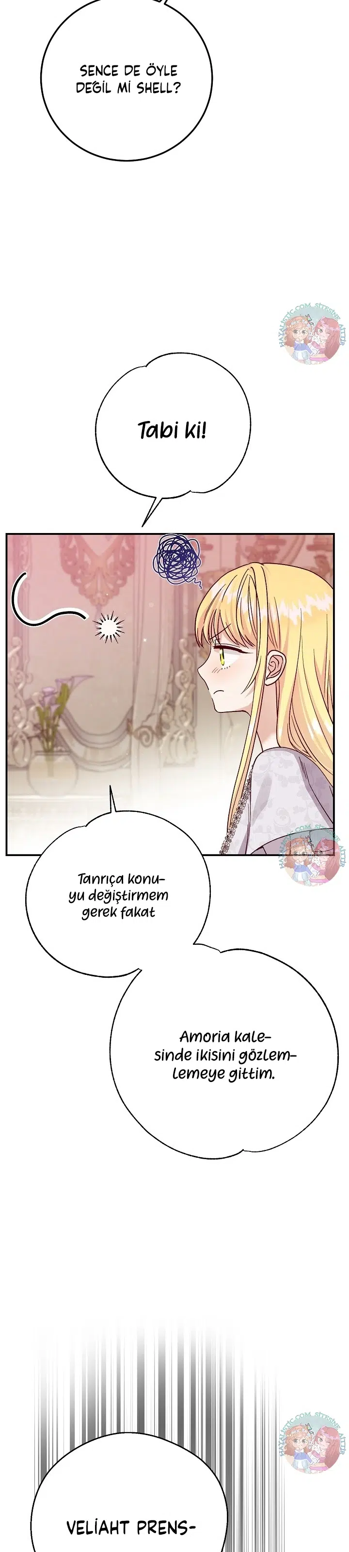 Canavar Veliahtın Karısı Oldum - Bölüm 91 Sayfa 16