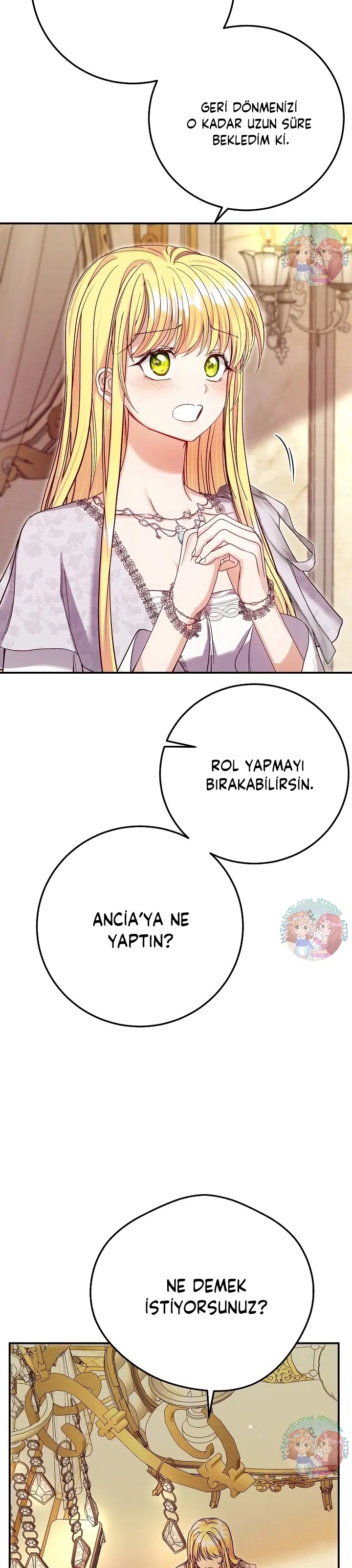 Canavar Veliahtın Karısı Oldum - Bölüm 91 Sayfa 18