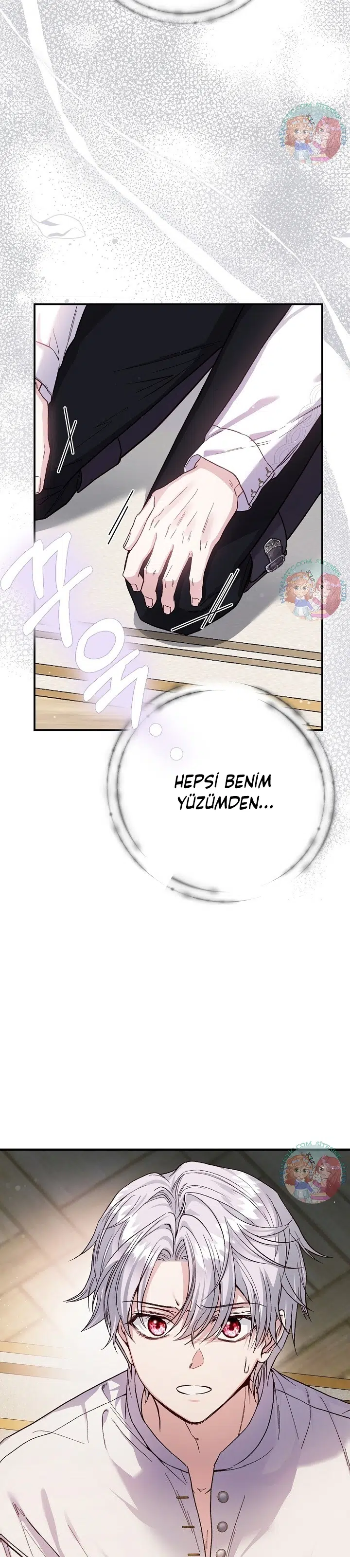 Canavar Veliahtın Karısı Oldum - Bölüm 91 Sayfa 34