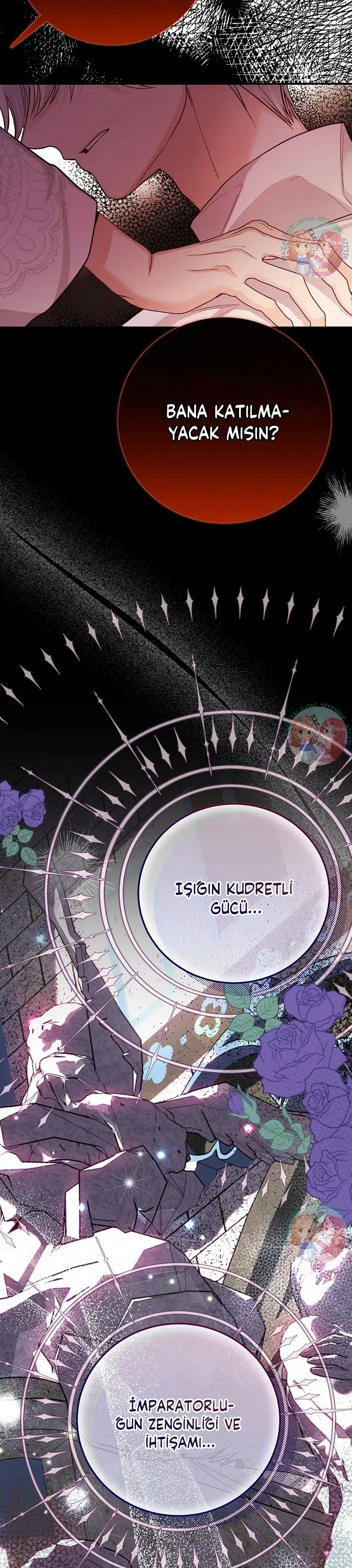 Canavar Veliahtın Karısı Oldum - Bölüm 91 Sayfa 36
