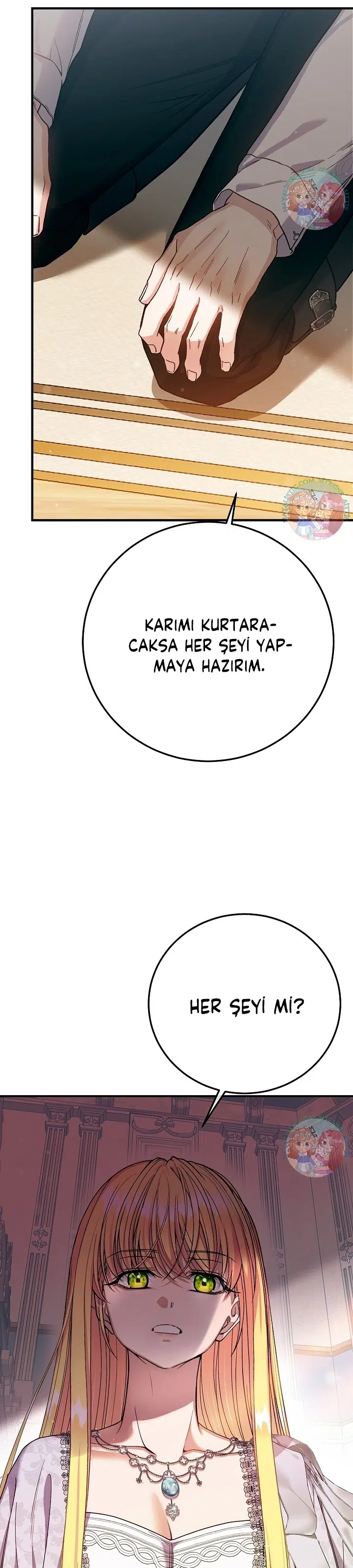 Canavar Veliahtın Karısı Oldum - Bölüm 91 Sayfa 39