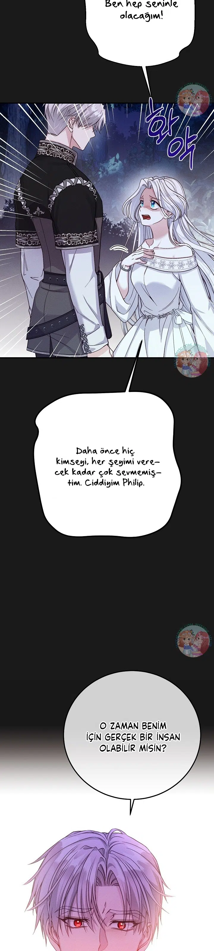 Canavar Veliahtın Karısı Oldum - Bölüm 92 Sayfa 32