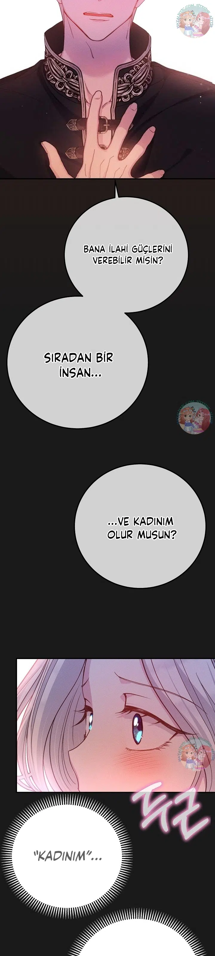 Canavar Veliahtın Karısı Oldum - Bölüm 92 Sayfa 33