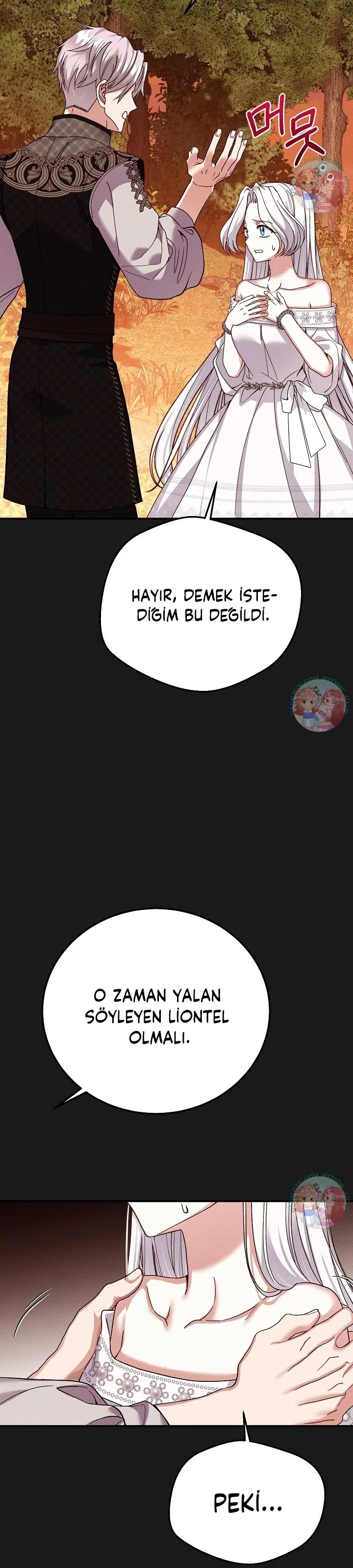Canavar Veliahtın Karısı Oldum - Bölüm 92 Sayfa 40