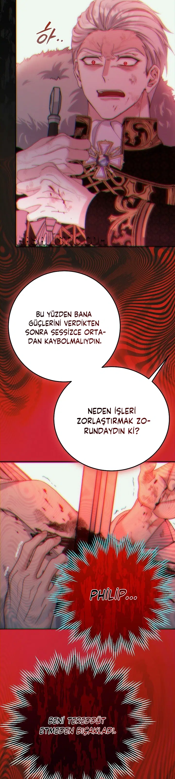 Canavar Veliahtın Karısı Oldum - Bölüm 93 Sayfa 26