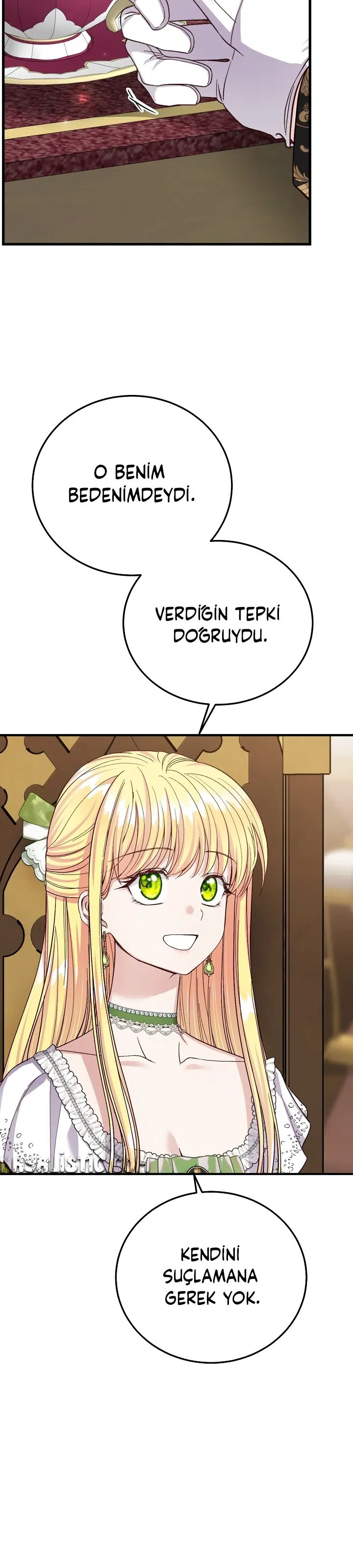 Canavar Veliahtın Karısı Oldum - Bölüm 95 Sayfa 16