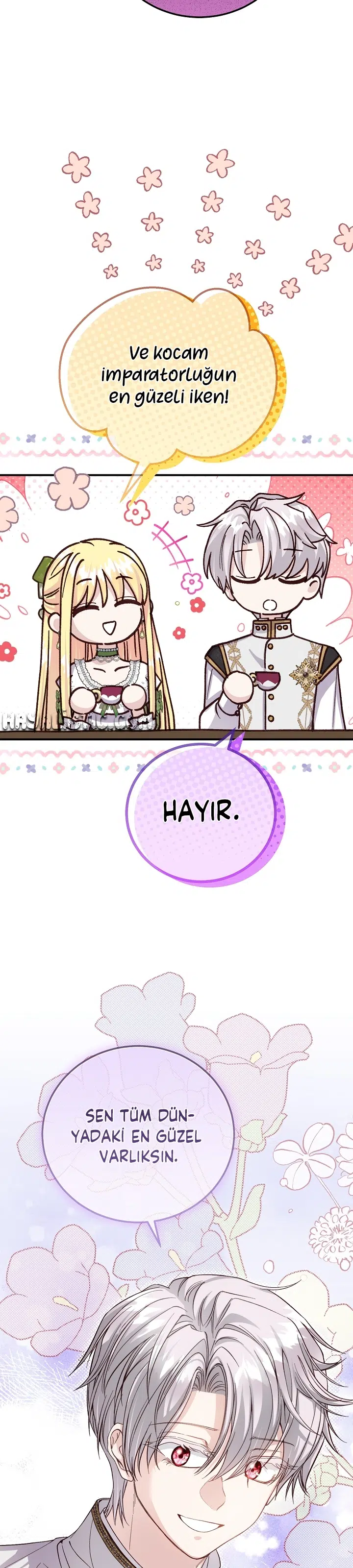 Canavar Veliahtın Karısı Oldum - Bölüm 95 Sayfa 22