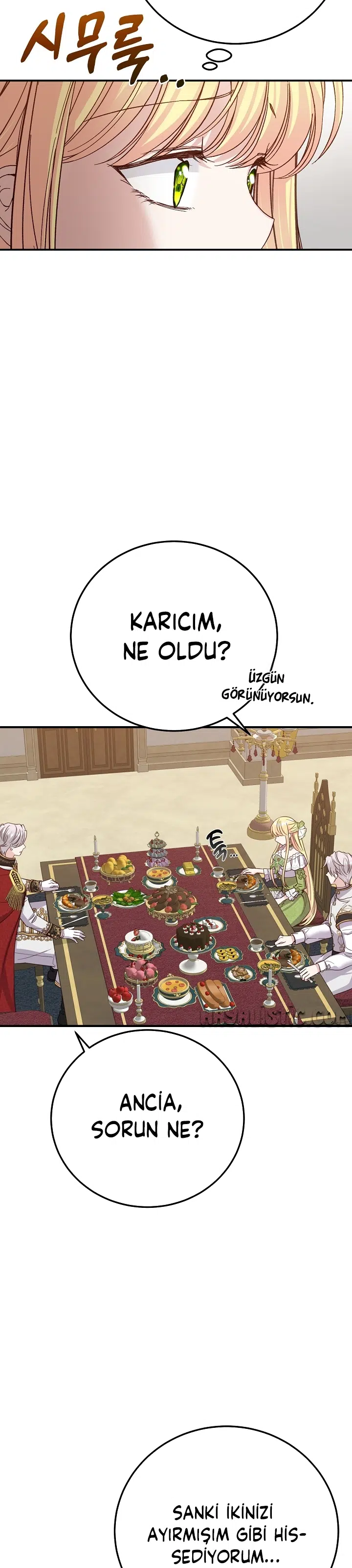 Canavar Veliahtın Karısı Oldum - Bölüm 95 Sayfa 27