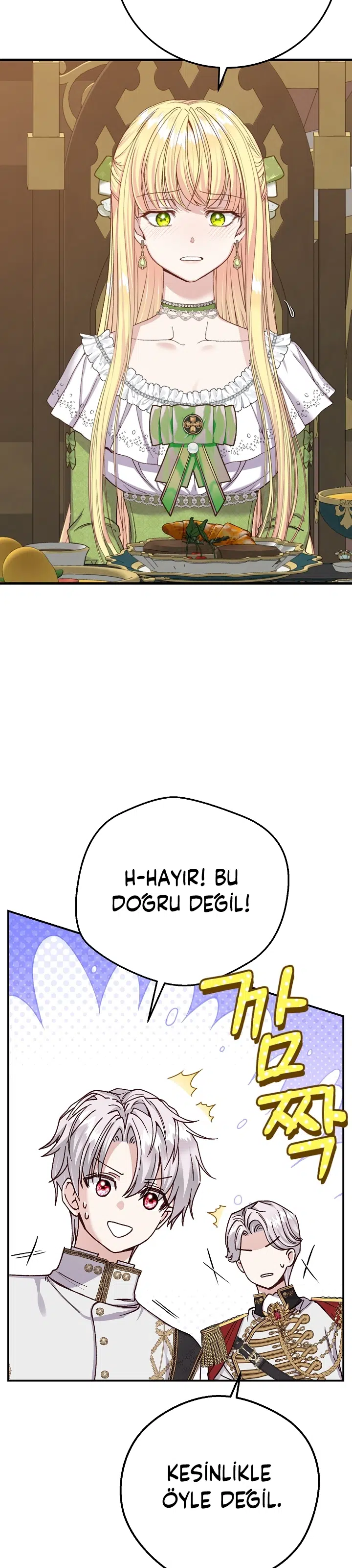 Canavar Veliahtın Karısı Oldum - Bölüm 95 Sayfa 28