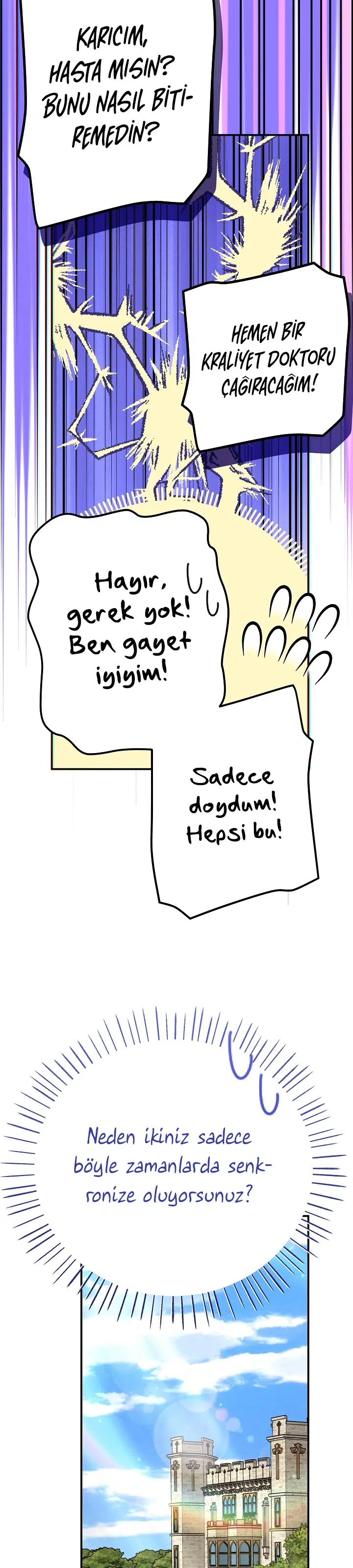 Canavar Veliahtın Karısı Oldum - Bölüm 95 Sayfa 36