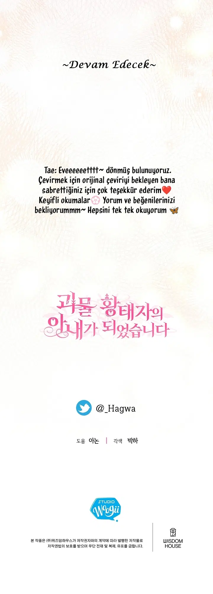 Canavar Veliahtın Karısı Oldum - Bölüm 95 Sayfa 41