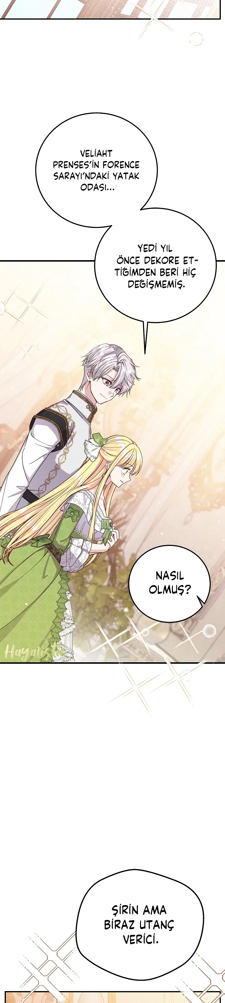 Canavar Veliahtın Karısı Oldum - Bölüm 96 Sayfa 12