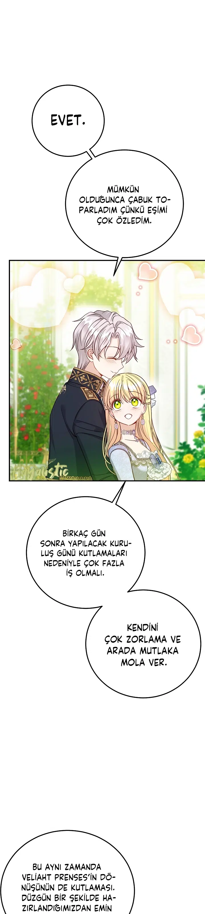 Canavar Veliahtın Karısı Oldum - Bölüm 97 Sayfa 18
