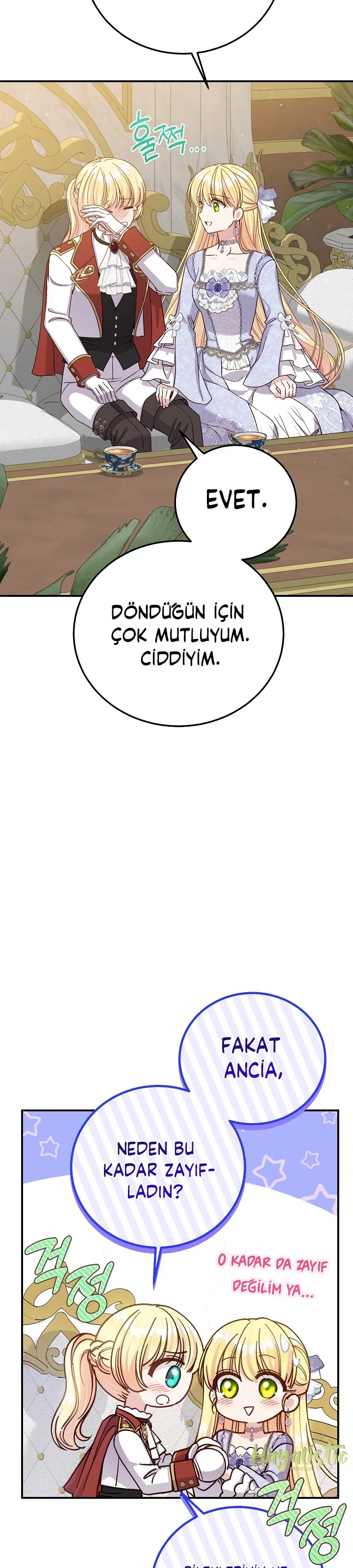 Canavar Veliahtın Karısı Oldum - Bölüm 97 Sayfa 33