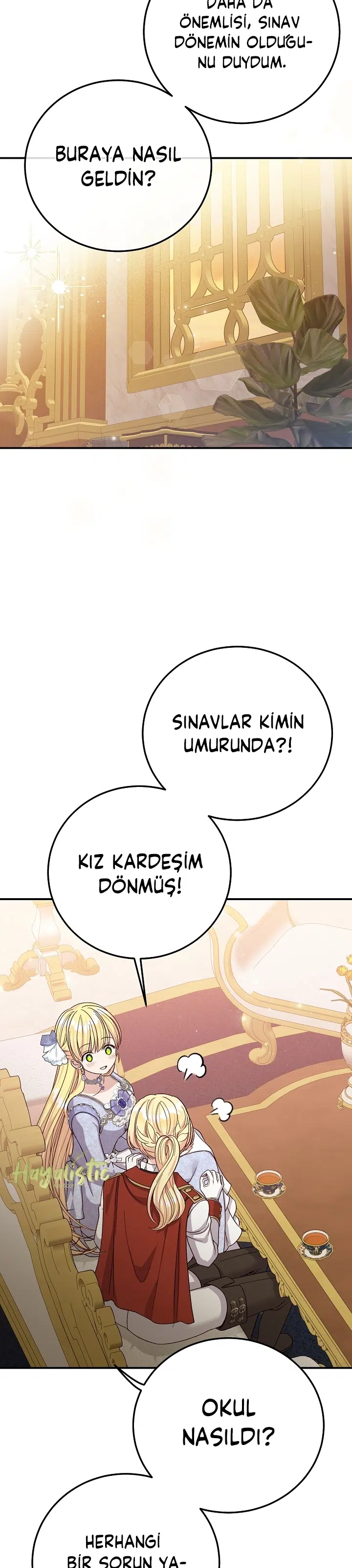 Canavar Veliahtın Karısı Oldum - Bölüm 97 Sayfa 35