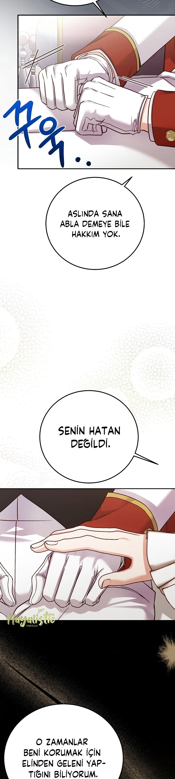 Canavar Veliahtın Karısı Oldum - Bölüm 97 Sayfa 40