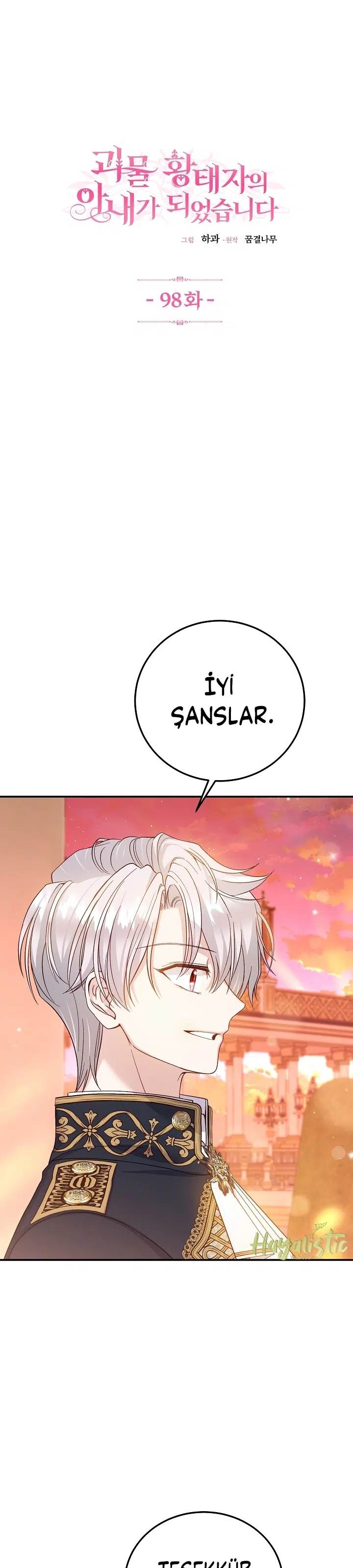 Canavar Veliahtın Karısı Oldum - Bölüm 98 Sayfa 2