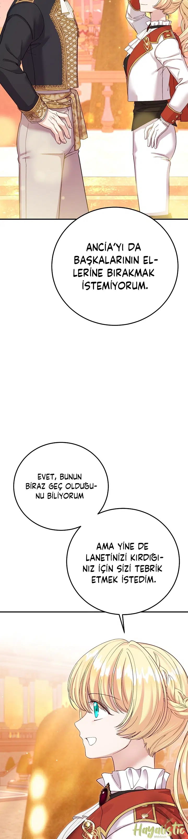 Canavar Veliahtın Karısı Oldum - Bölüm 98 Sayfa 4