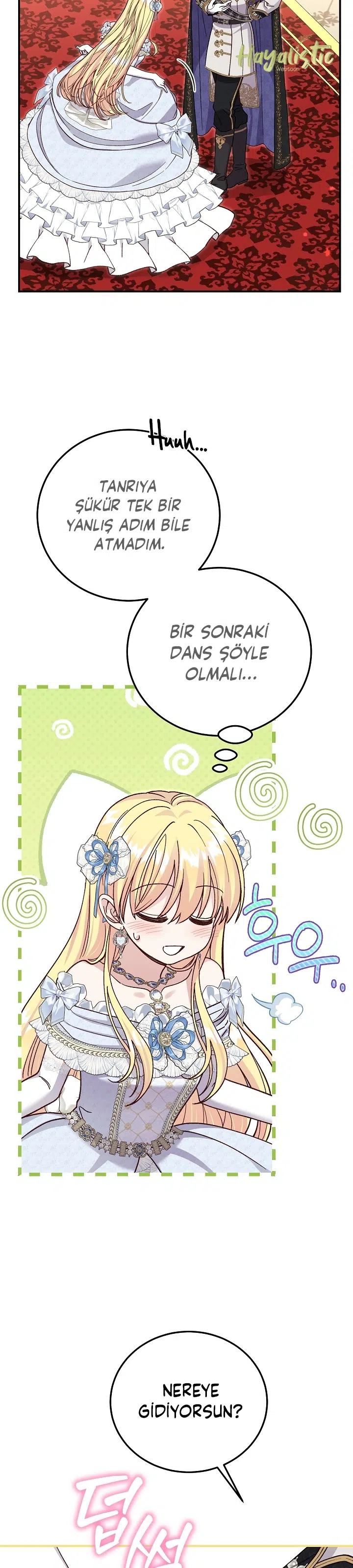 Canavar Veliahtın Karısı Oldum - Bölüm 98 Sayfa 38