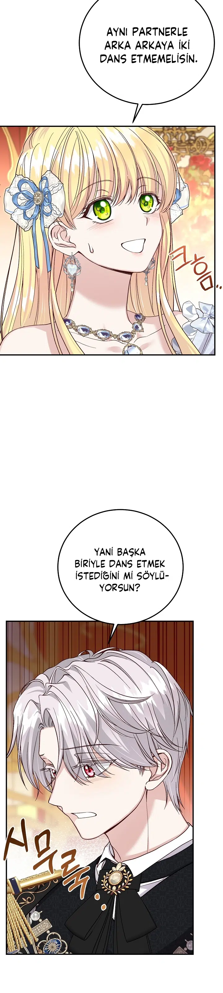 Canavar Veliahtın Karısı Oldum - Bölüm 98 Sayfa 40