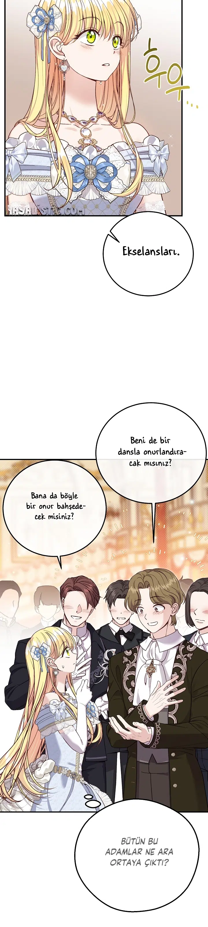 Canavar Veliahtın Karısı Oldum - Bölüm 99 Sayfa 17