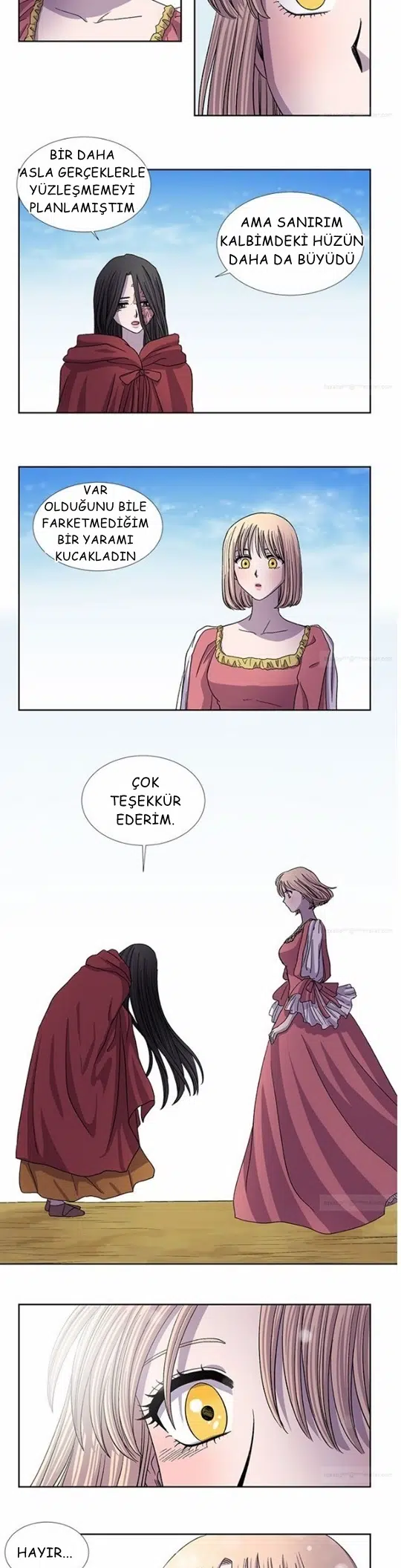 Light and Shadow - Bölüm 44 Sayfa 16