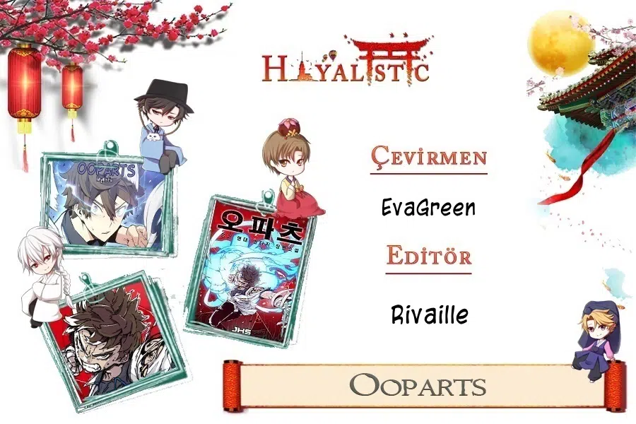 Ooparts - Bölüm 30 Sayfa 1