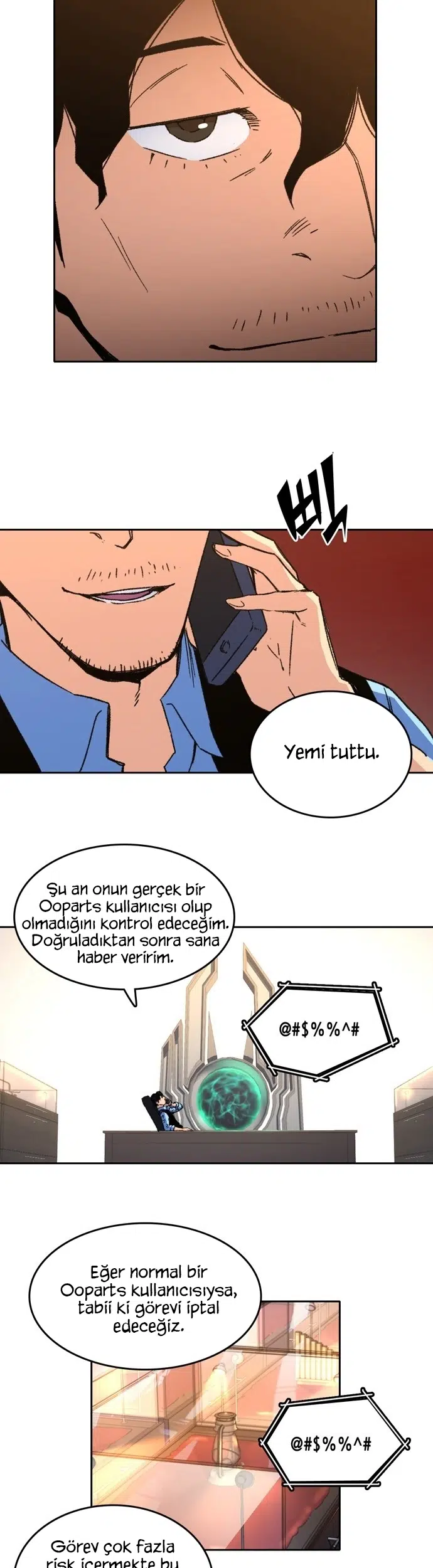 Ooparts - Bölüm 37 Sayfa 32