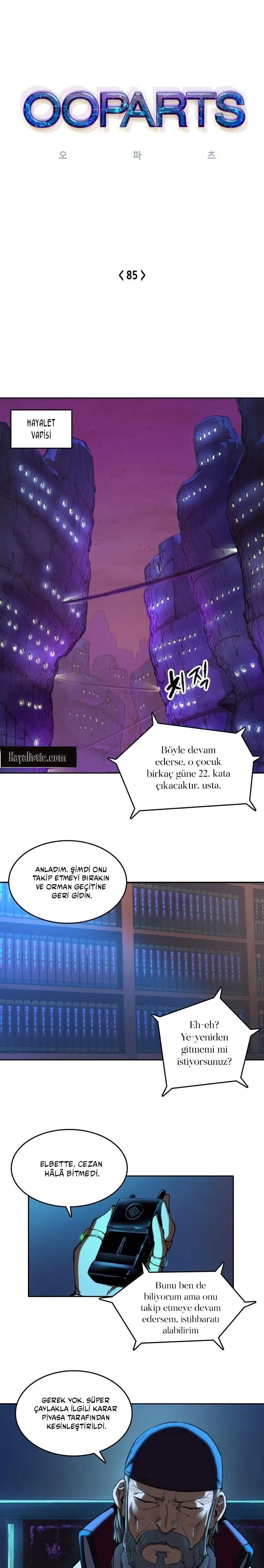 Ooparts - Bölüm 85 Sayfa 2
