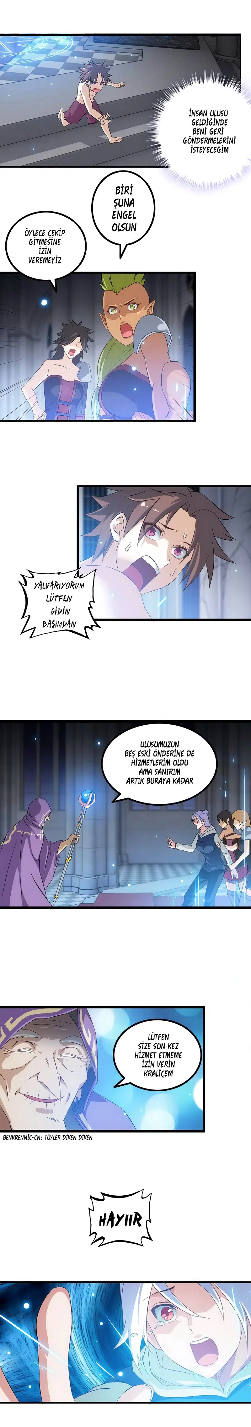 Cehennem Kraliçesiyle Evlilik - Bölüm 3 Sayfa 5