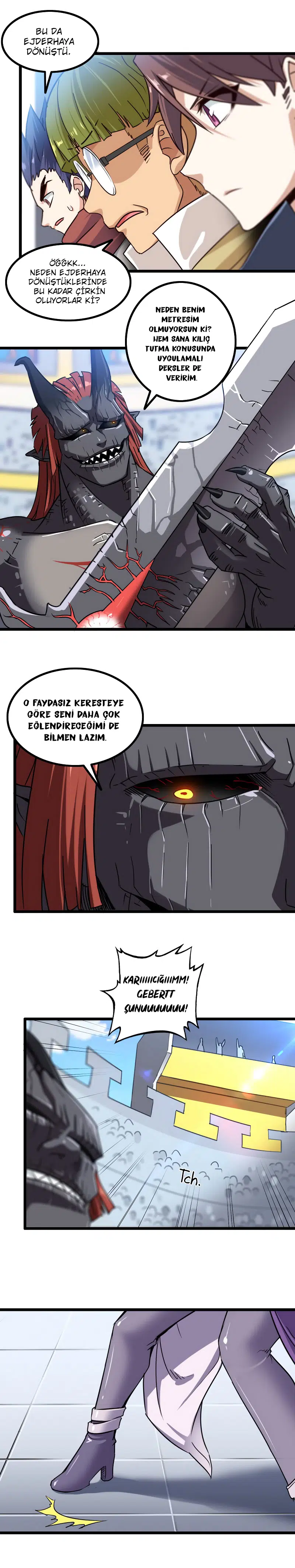 Cehennem Kraliçesiyle Evlilik - Bölüm 102 Sayfa 4