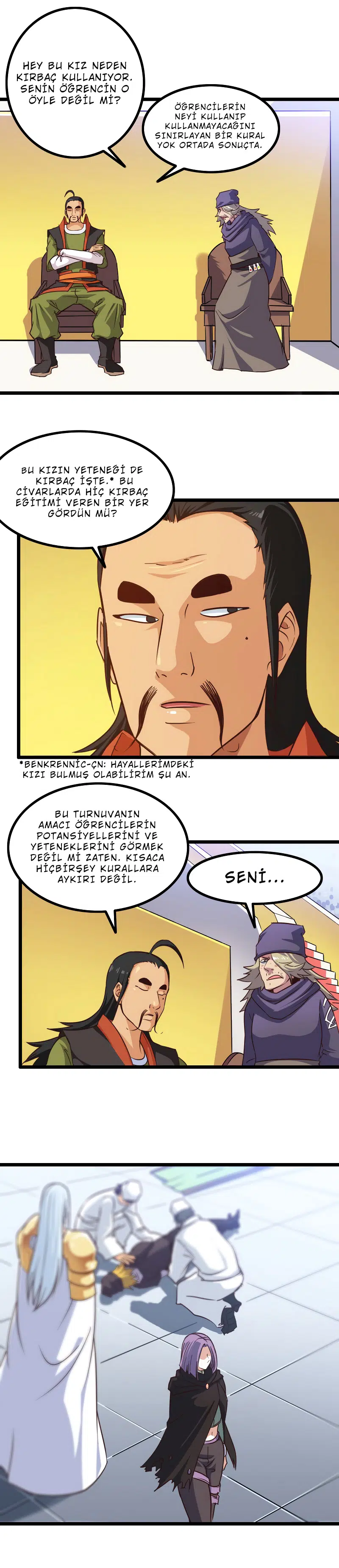 Cehennem Kraliçesiyle Evlilik - Bölüm 105 Sayfa 4