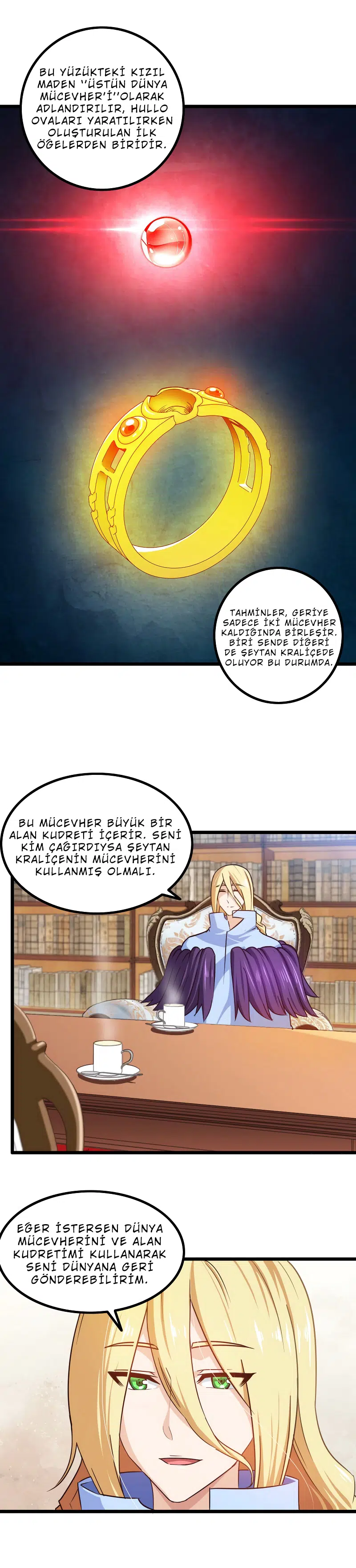 Cehennem Kraliçesiyle Evlilik - Bölüm 109 Sayfa 4