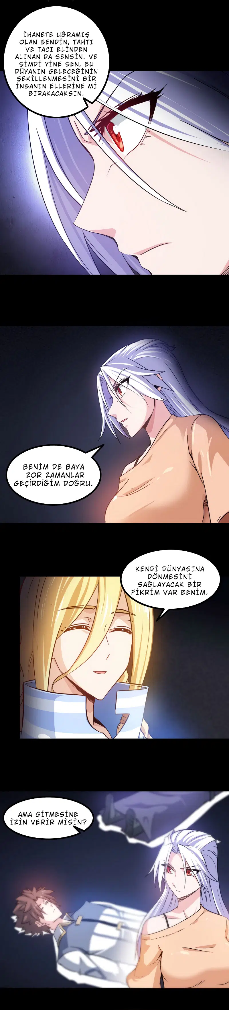Cehennem Kraliçesiyle Evlilik - Bölüm 109 Sayfa 10