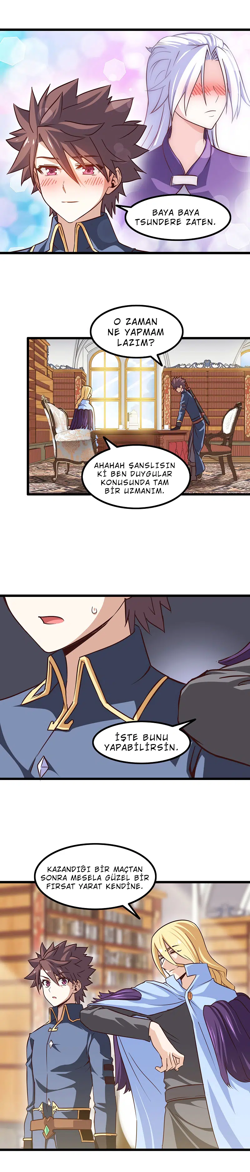 Cehennem Kraliçesiyle Evlilik - Bölüm 110 Sayfa 8