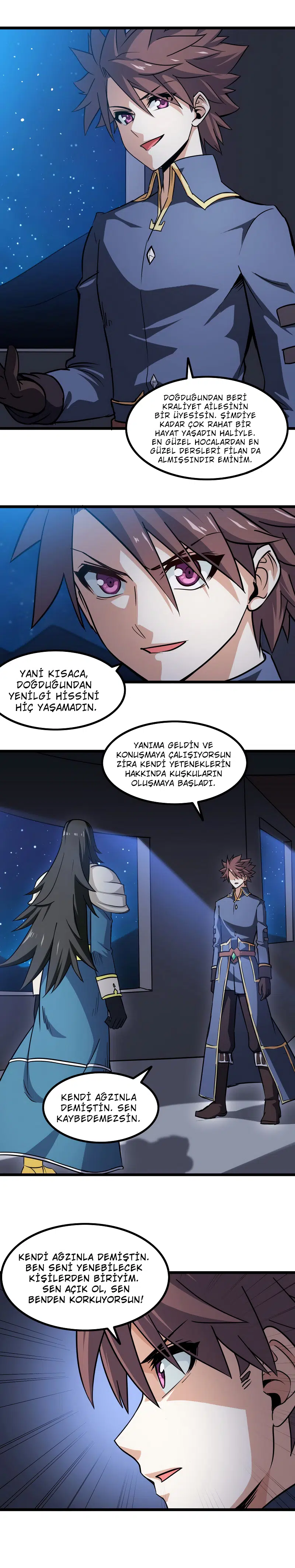Cehennem Kraliçesiyle Evlilik - Bölüm 112 Sayfa 7