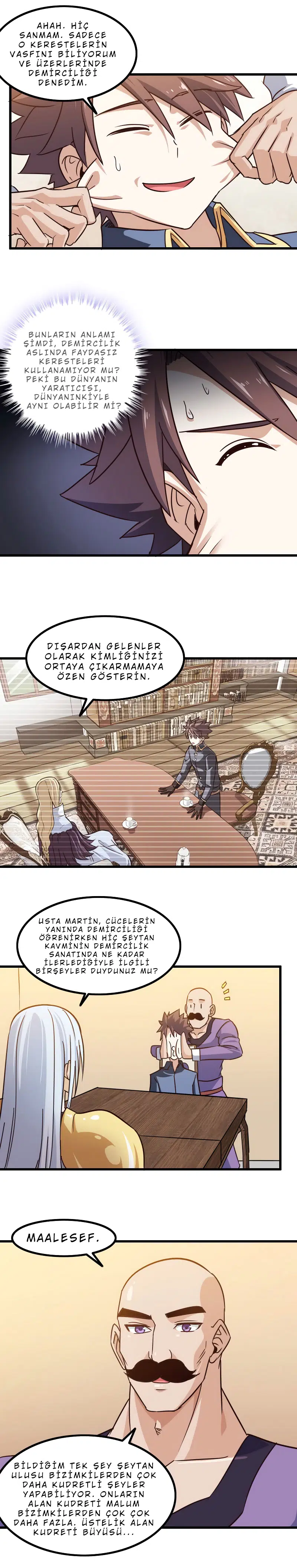 Cehennem Kraliçesiyle Evlilik - Bölüm 113 Sayfa 4