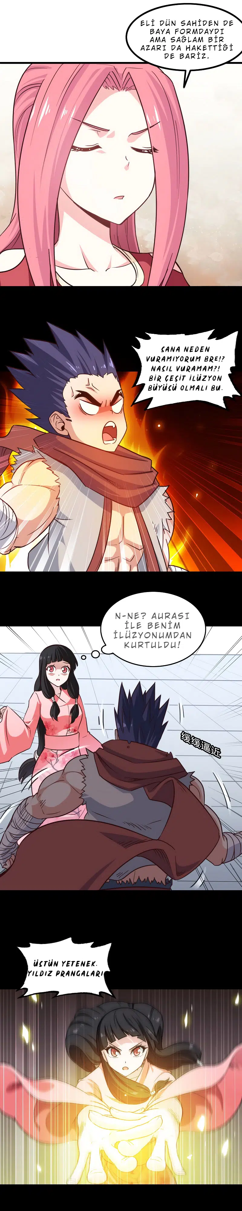 Cehennem Kraliçesiyle Evlilik - Bölüm 113 Sayfa 9