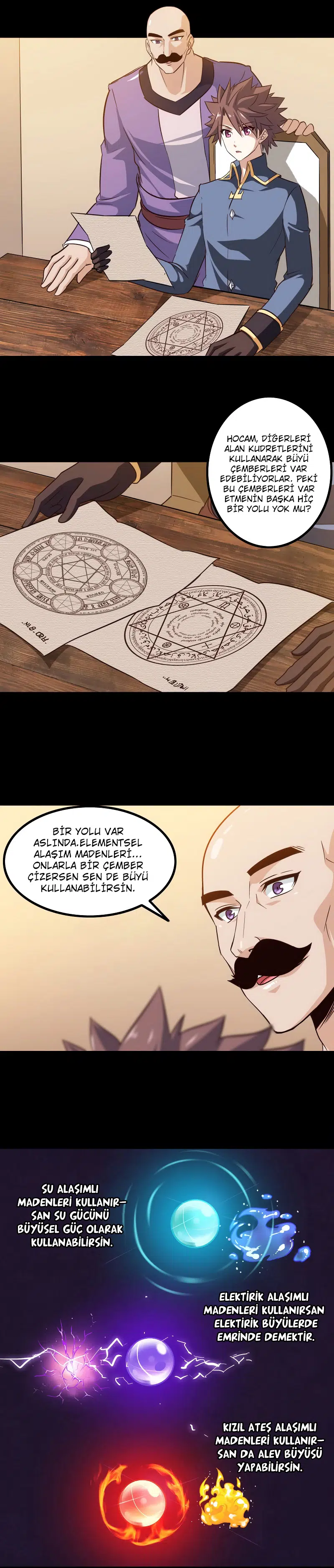 Cehennem Kraliçesiyle Evlilik - Bölüm 115 Sayfa 5
