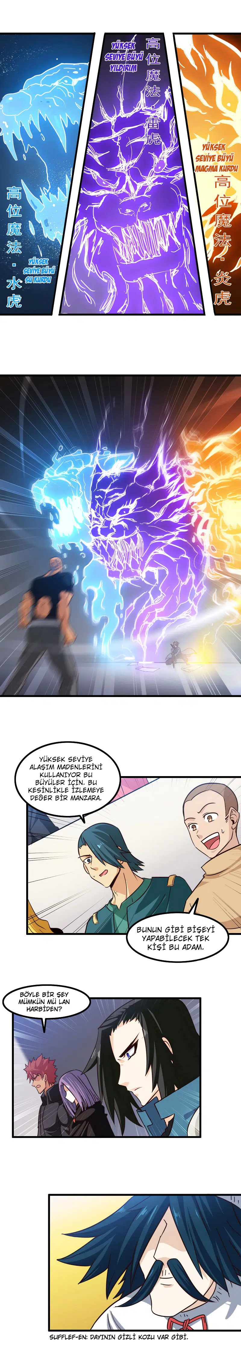 Cehennem Kraliçesiyle Evlilik - Bölüm 116 Sayfa 11