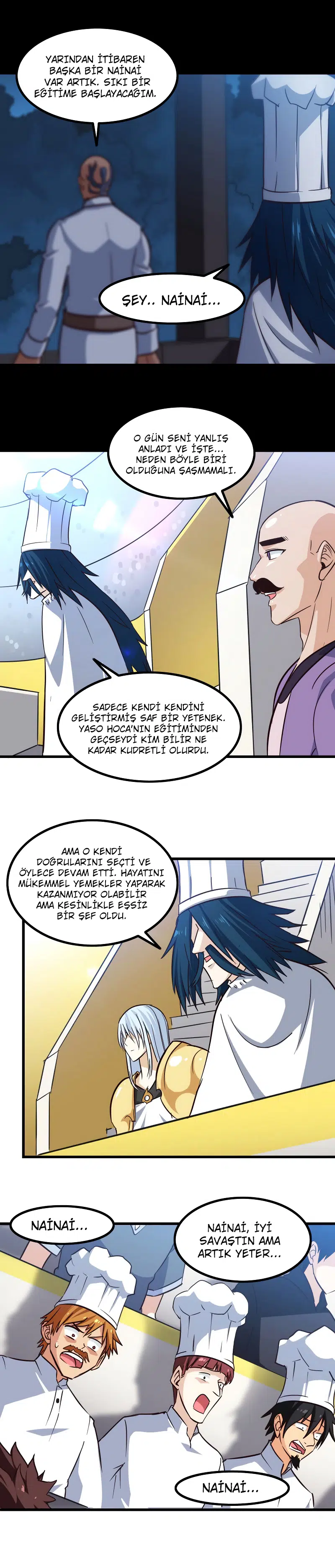 Cehennem Kraliçesiyle Evlilik - Bölüm 120 Sayfa 4