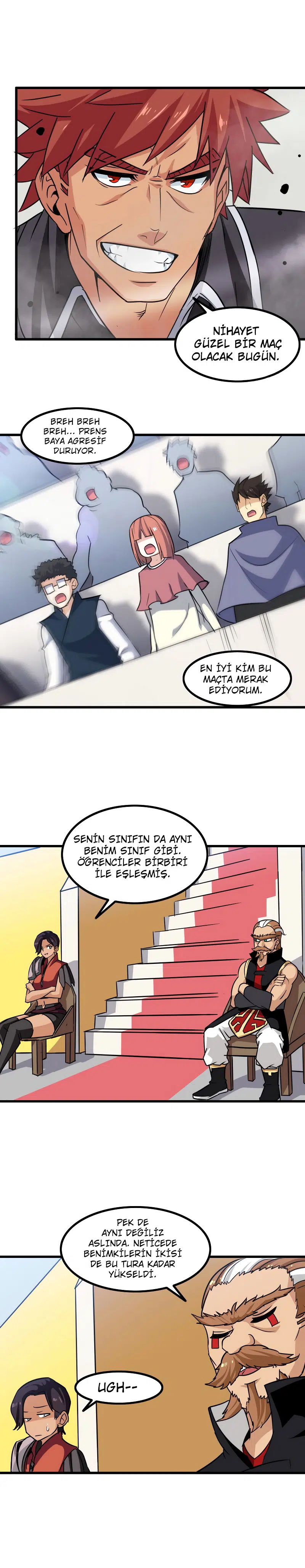 Cehennem Kraliçesiyle Evlilik - Bölüm 121 Sayfa 14