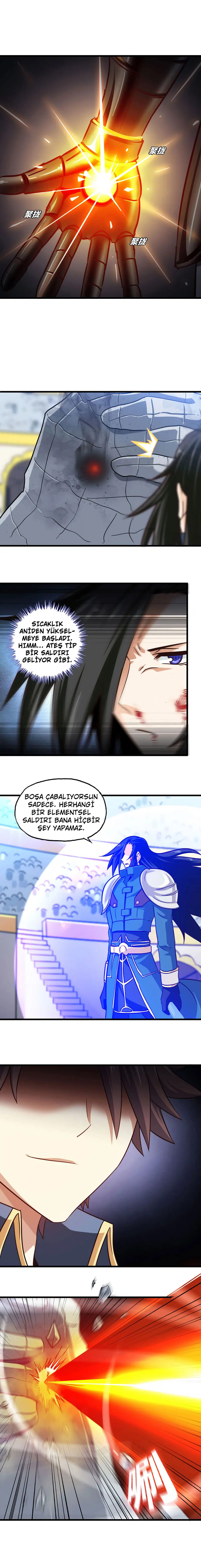 Cehennem Kraliçesiyle Evlilik - Bölüm 141 Sayfa 9