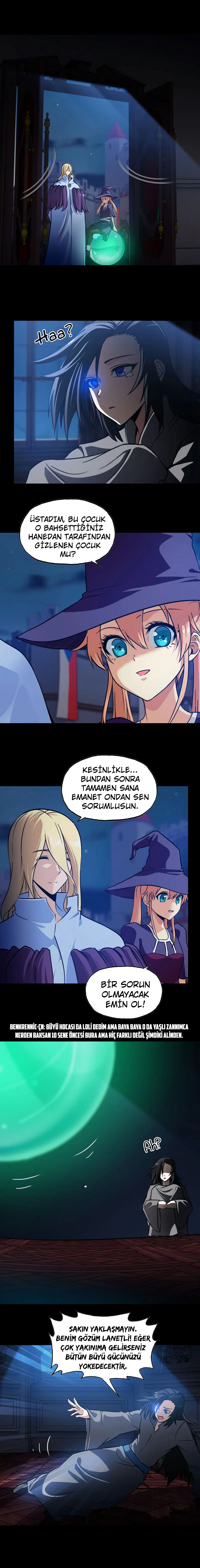 Cehennem Kraliçesiyle Evlilik - Bölüm 143 Sayfa 3