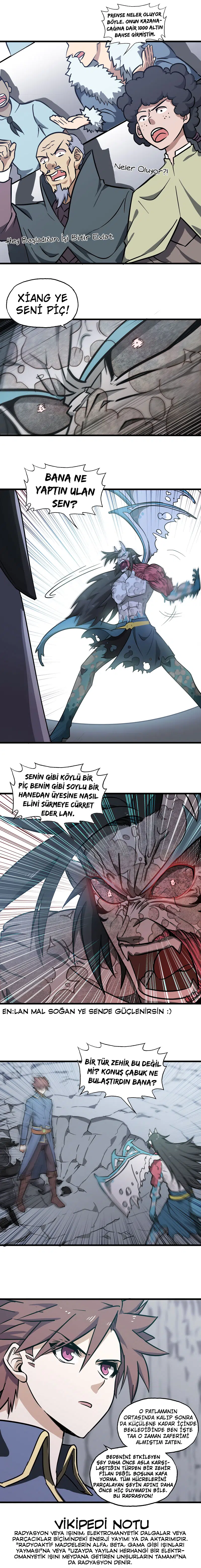Cehennem Kraliçesiyle Evlilik - Bölüm 148 Sayfa 8
